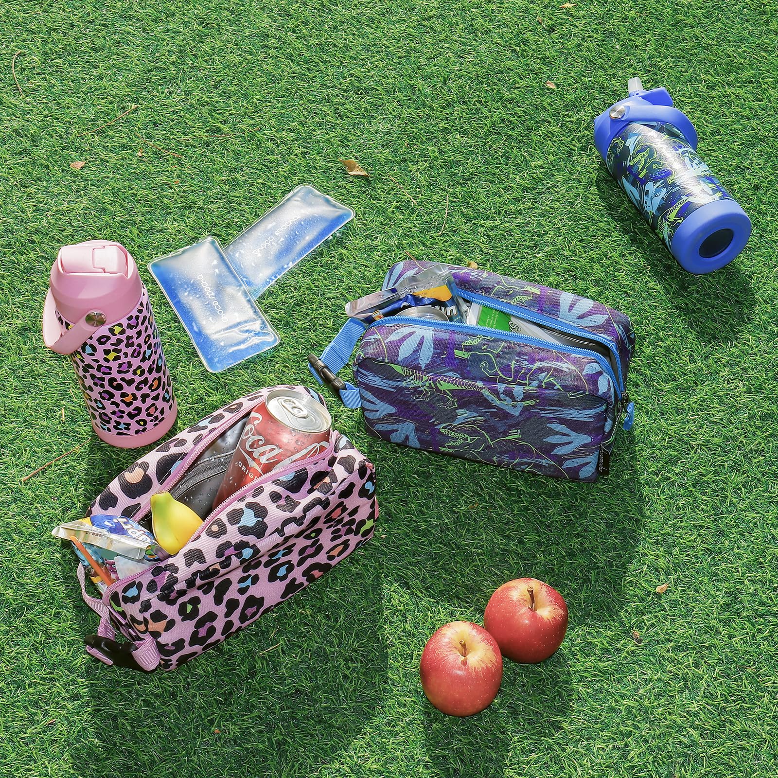 Fluid Purple Cooler Bag