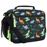 Dinosaur Black Lunch Box