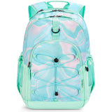 Laser Fluid Green Backpack