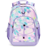 Tie Dye Swirl Blue Backpack