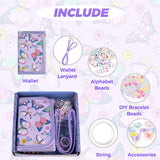 Butterfly-Purple DIY Wallet DIY Wallet Choco Mocha