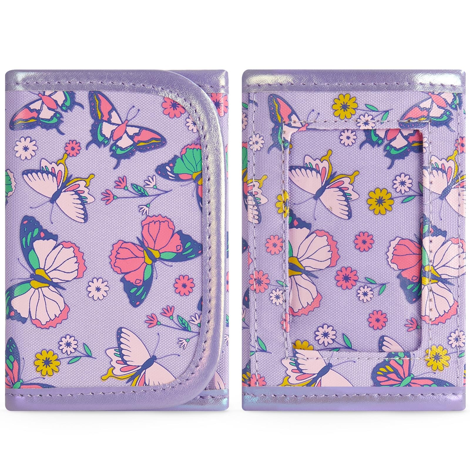 Butterfly-Purple DIY Wallet DIY Wallet Choco Mocha