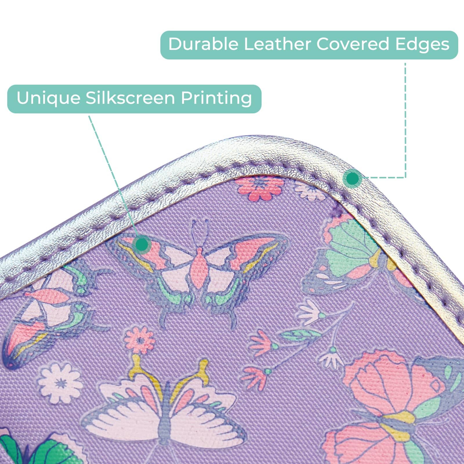 Butterfly-Purple DIY Wallet DIY Wallet Choco Mocha