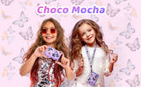 Butterfly-Purple Wallet Girls Wallet Choco Mocha