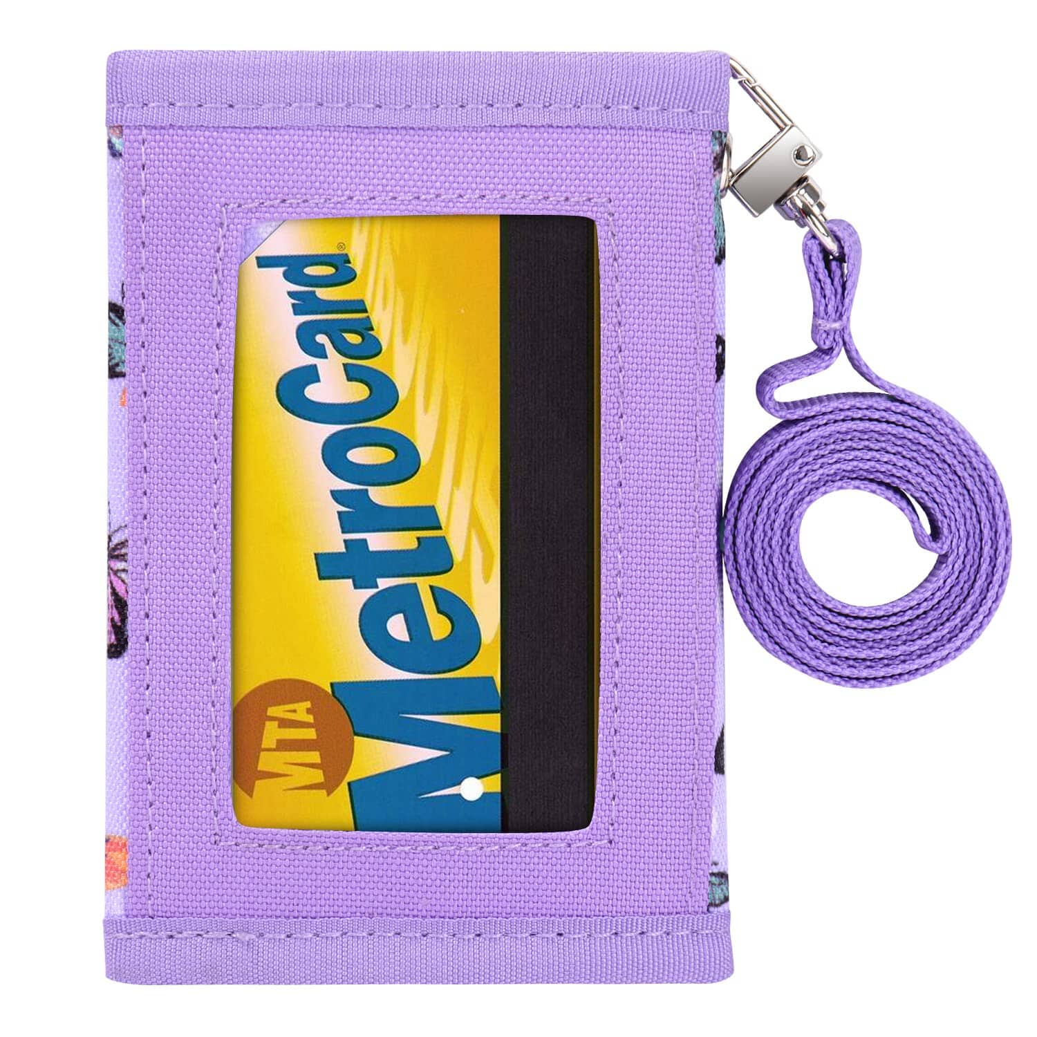 Butterfly-Purple Wallet Girls Wallet Choco Mocha