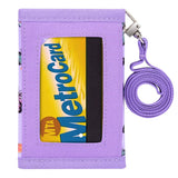 Butterfly-Purple Wallet Girls Wallet Choco Mocha