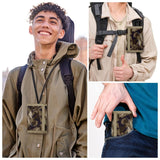 Camo Brown Wallet Boys Wallets Choco Mocha