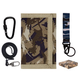 Camo Brown Wallet Boys Wallets Choco Mocha