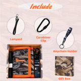 Camo Orange Wallet Boys Wallets Choco Mocha