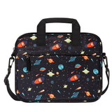 Choco Mocha 12.5 Inch Kids Tablet Sleeve Bag for Boys, Kids Tablet Carrying Case for Fire HD 10, Fire HD 8, Fire 10 Tablet, Chromebook,Kindle Kids Edition, iPad, for Kids, Black Choco Mocha