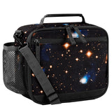 Choco Mocha Black Kids Lunch Box for Boys Lunch Boxes for School Lunch Bag for Boys with Shoulder Strap for Preschool Kindergarten kids Choco Mocha