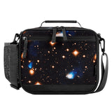 Choco Mocha Black Kids Lunch Box for Boys Lunch Boxes for School Lunch Bag for Boys with Shoulder Strap for Preschool Kindergarten kids Choco Mocha