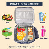 Choco Mocha Dinosaur Lunch Box for Boys Kids Lunch Box for Boys Lunch Boxes for School Boys Lunchbox for Kids Fossil Lunch Bag with Shoulder Strap for Toddler Preschool Kindergarten kids 3yrs+ Blue Choco Mocha