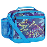 Choco Mocha Dinosaur Lunch Box for Boys Kids Lunch Box for Boys Lunch Boxes for School Boys Lunchbox for Kids Lunch Bag for Boys with Shoulder Strap for Preschool Kindergarten kids Blue Choco Mocha