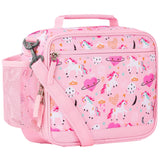 Choco Mocha Unicorn Lunch Box Kids Lunch Box for Girls Lunch Boxes for School Girls Lunchbox for Kids Lunch Bag for Girls with Shoulder Strap for Toddler Preschool Kindergarten kids Pink Choco Mocha