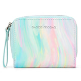 Colorful Leather Wallet Choco Mocha