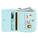 Colorful Leather Wallet Choco Mocha