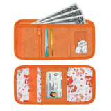 Fox-Orange Wallet Girls Wallet Choco Mocha