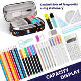 Galaxy Black Pencil Case Pencil Case Choco Mocha