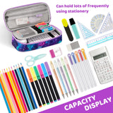 Galaxy Purple Pencil Case Pencil Case Choco Mocha