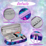 Galaxy Purple Pencil Case Pencil Case Choco Mocha