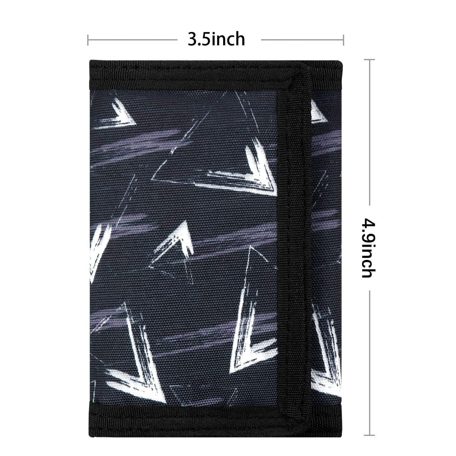 Geometry Black Black Wallet Boys Wallets Choco Mocha