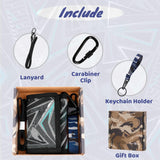 Geometry Blue2 Wallet Boys Wallets Choco Mocha