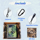 Geometry Green Wallet Boys Wallets Choco Mocha