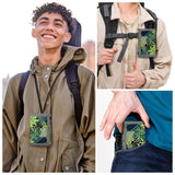 Geometry Green Wallet Boys Wallets Choco Mocha