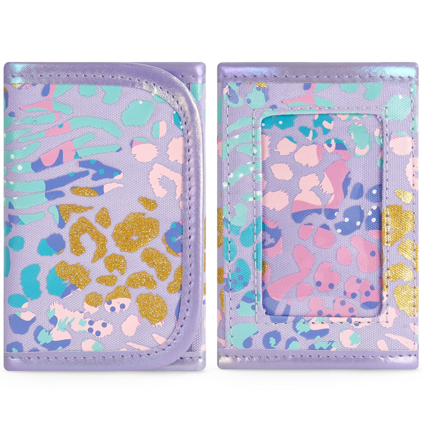 Leopard-Purple DIY Wallet DIY Wallet Choco Mocha