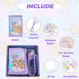 Leopard-Purple DIY Wallet DIY Wallet Choco Mocha