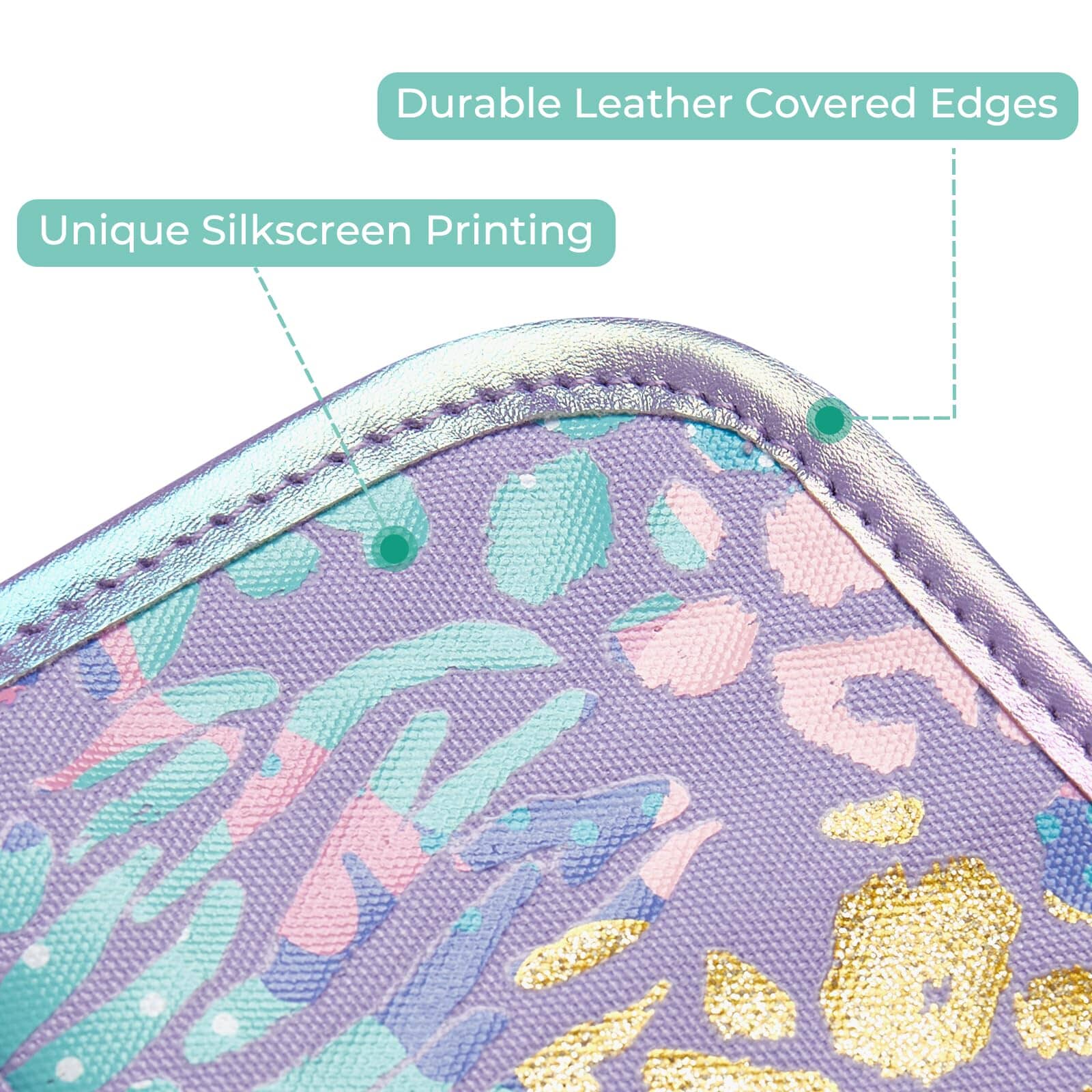 Leopard-Purple DIY Wallet DIY Wallet Choco Mocha