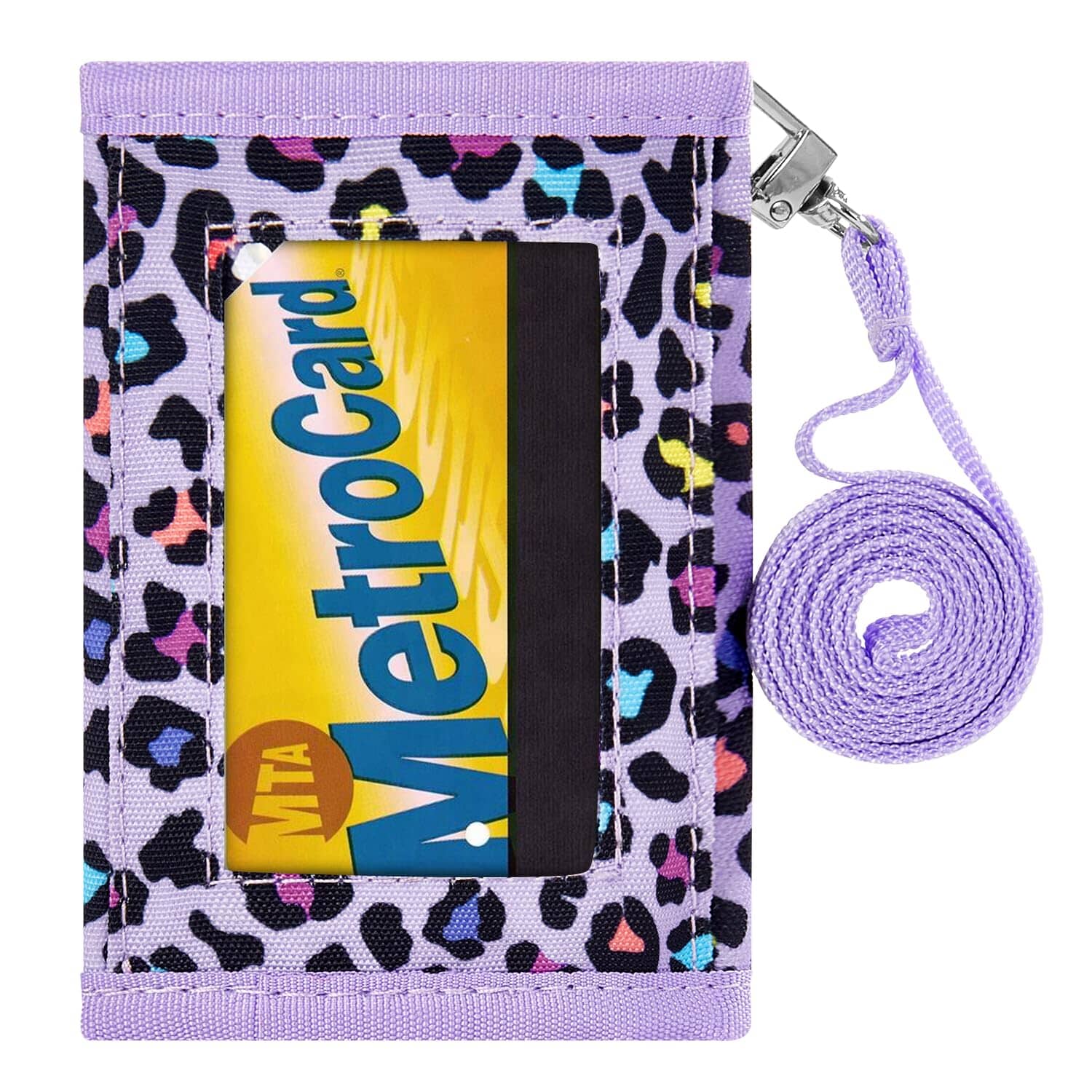Leopard-Purple Wallet Girls Wallet Choco Mocha