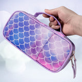 Mermaid Purple Pencil Case Pencil Case Choco Mocha
