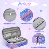 Mermaid Purple Pencil Case Pencil Case Choco Mocha