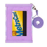 Mermaid Scales-Purple Wallets Girls Wallet Choco Mocha