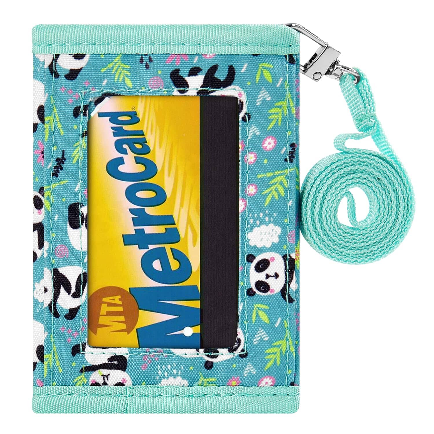 Panda-Green Wallet Girls Wallet Choco Mocha