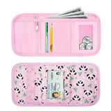 Panda-Pink Wallet Girls Wallet Choco Mocha