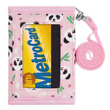 Panda-Pink Wallet Girls Wallet Choco Mocha
