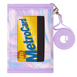 Purple Wallet Girls Wallet Choco Mocha