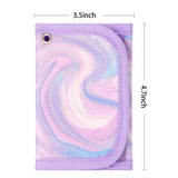 Purple Wallet Girls Wallet Choco Mocha