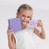 Rainbow-Dark Purple DIY Wallet DIY Wallet Choco Mocha
