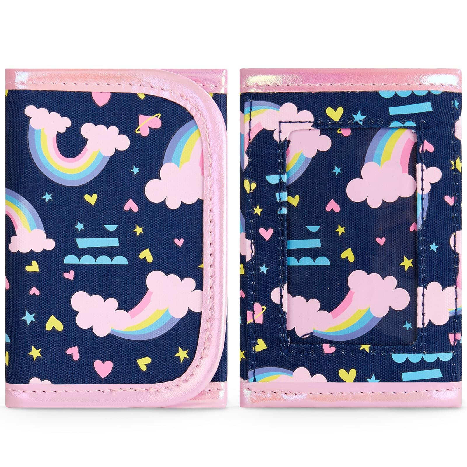 Rainbow-Dark Purple DIY Wallet DIY Wallet Choco Mocha