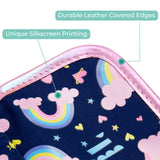 Rainbow-Dark Purple DIY Wallet DIY Wallet Choco Mocha