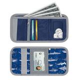 Shark Blue Wallet Boys Wallets Choco Mocha