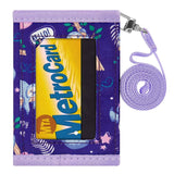 Sloth-Purple Wallet Girls Wallet Choco Mocha