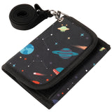 Space Blue Wallet Boys Wallets Choco Mocha