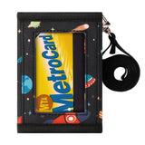 Space Blue Wallet Boys Wallets Choco Mocha