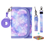 Starry Sky-Purple Wallet Girls Wallet Choco Mocha