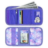 Starry Sky-Purple Wallet Girls Wallet Choco Mocha